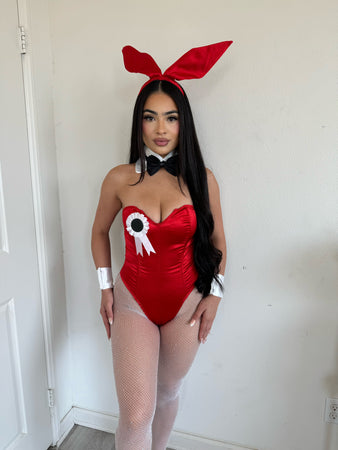 Playboy red bunny costume 552995