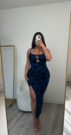 Wendy’s dress ( navy blue) 0234