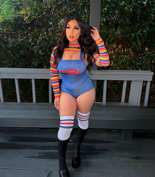 Chucky sexy costume 550303